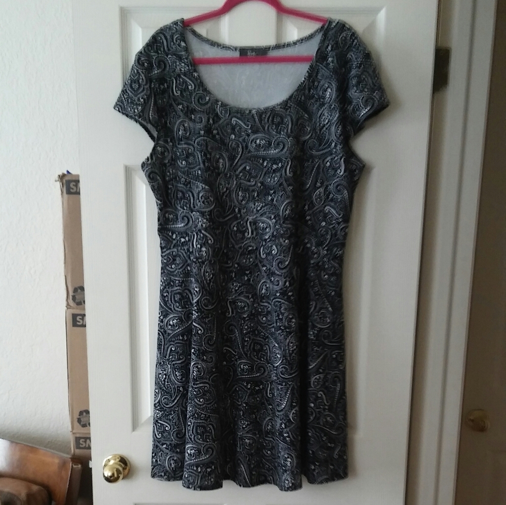 Pinc Skater Dress